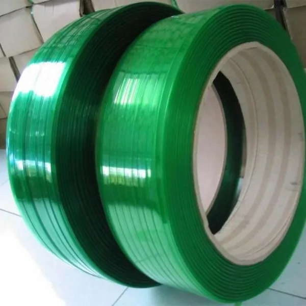 packaging Plastic Pet Strap Polyester pet band strap green tape 19mm 16mm