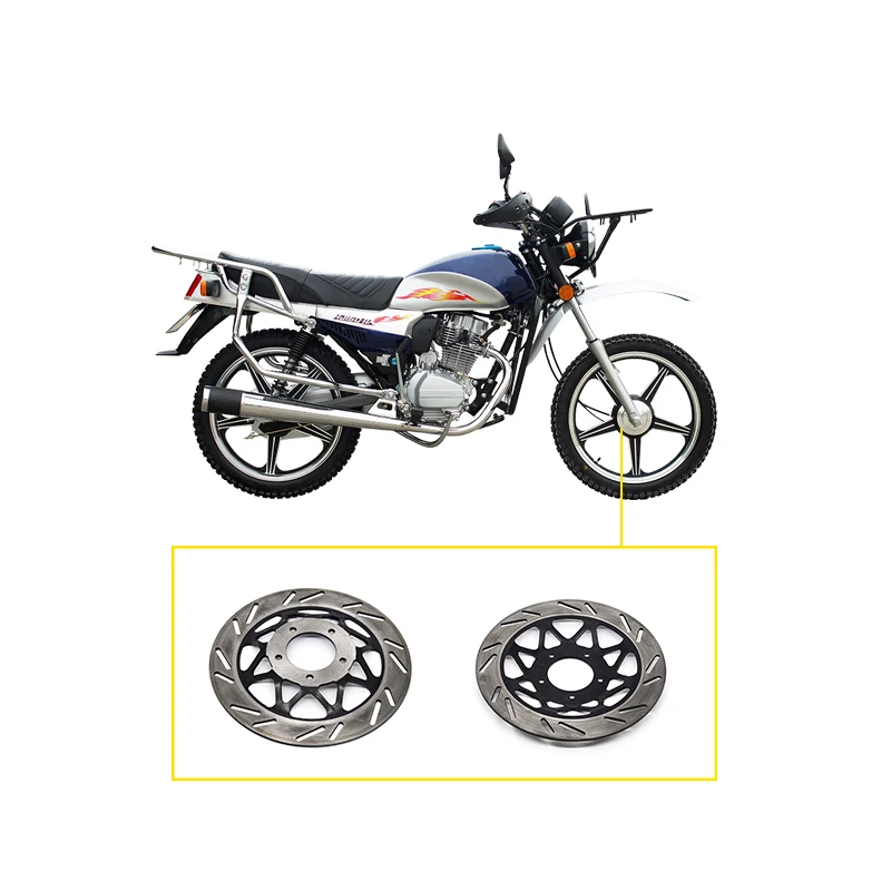 Durable High Lifetime Motorcycle Brake System Parts Brake Disk Motorcycle Brake Disc Kits