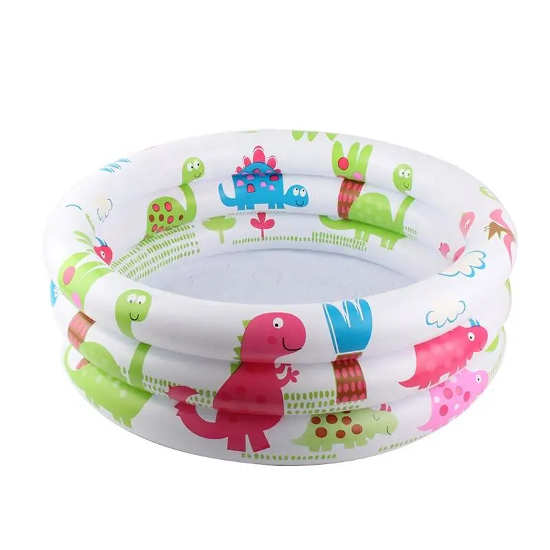 Hot selling custom marine animal Inflatable Kiddie Pool inflatable Indoor and outdoor baby swimming pool