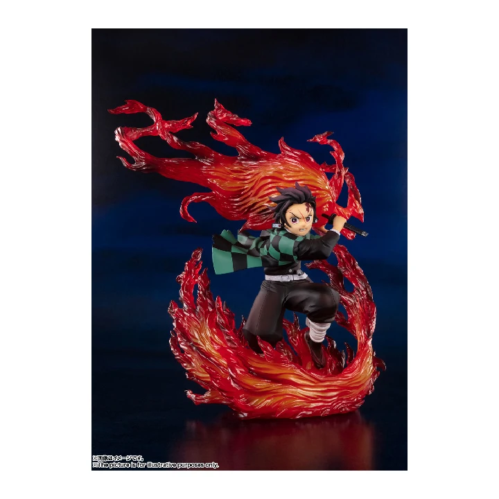 Kimetsu no yaiba authentic one piece mini action figure for sale