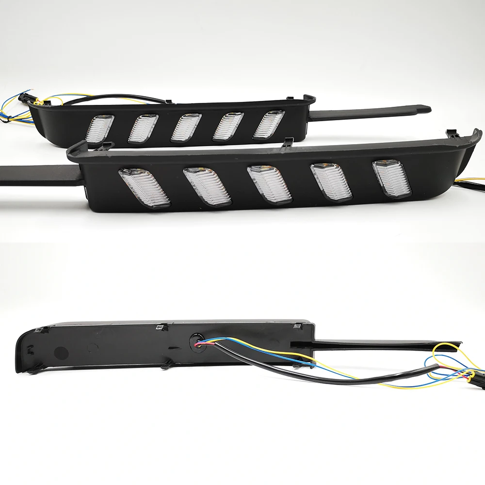 1 Pair DRL Daytime Running Light LED Fog Lamp For Toyota MARK X REIZ 2004 2005 2006 2007 2008 2009