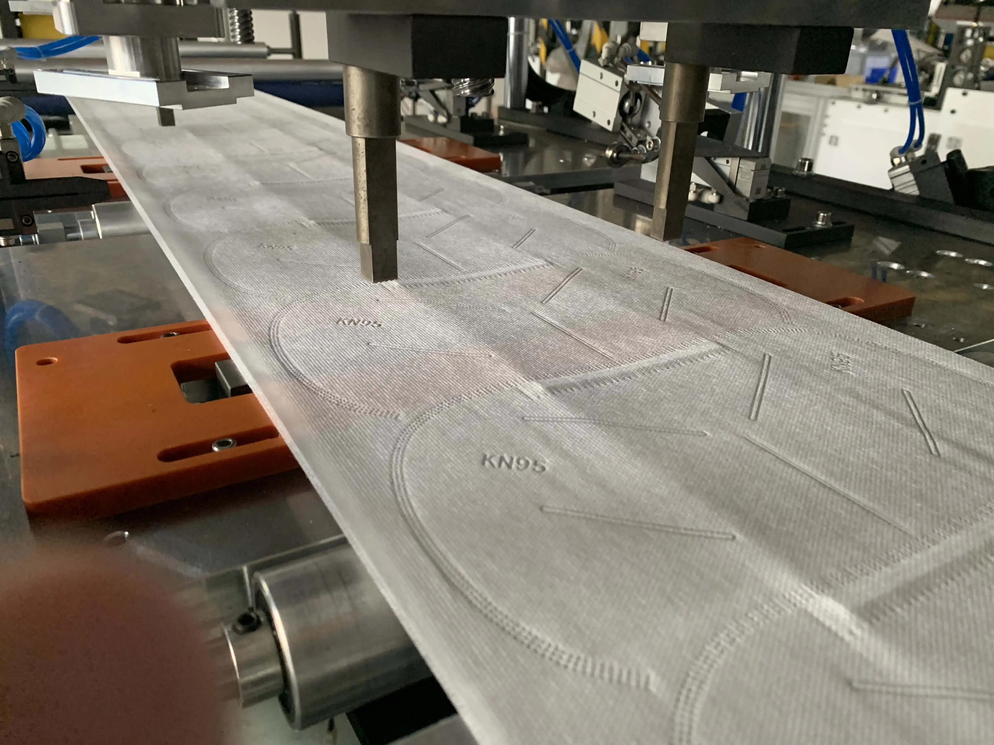 Full Automatic Non-Woven Dust-Proof Mask Machine Mask Making Machine