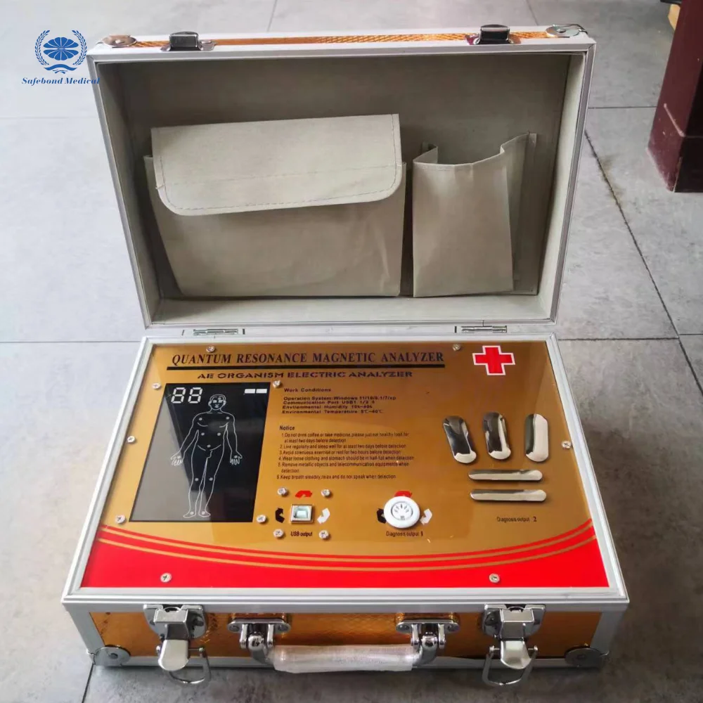 Factory Wholesale Quantum Analyzer Human Health Quantum Resonance Magnetic Analyzer