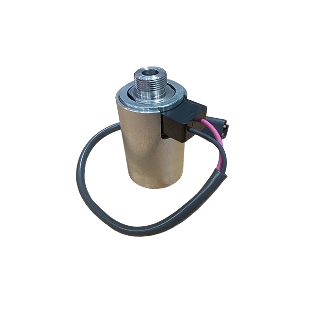 SHIYOU XB00004106 Excavator Replacement Parts Pilot Value Hydraulic Pump Solenoid For ZX30U-5A ZX35U-5A ZX35U-5N ZX40U-5A
