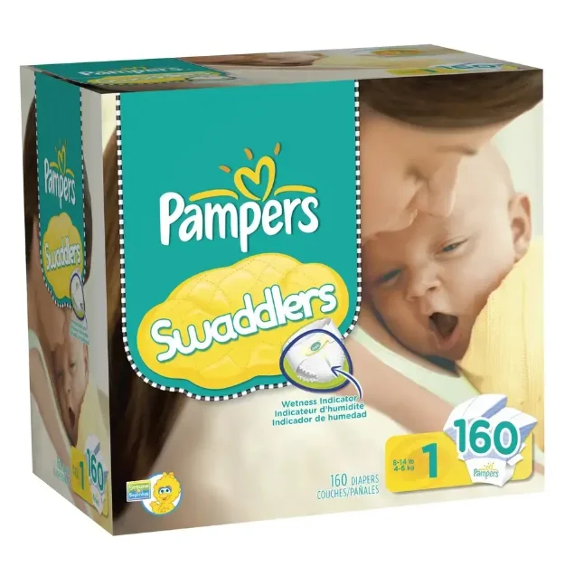 Pampers Diapers in Baby Comfort diapers