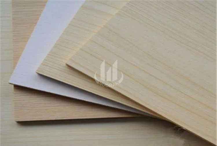 Light Weight  Durable Decorative Fireproof Waterproof  Melamine  MDF Board