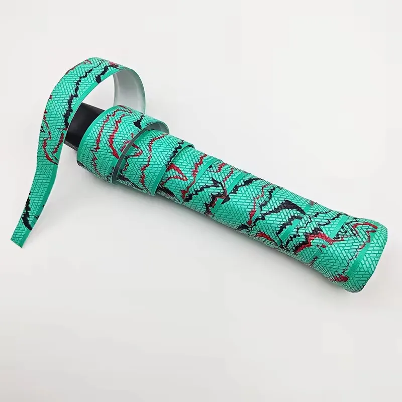 Sweat Absorption High Quality Printing Tennis Racket Grip Tape Baseball Paddle Overgrip
