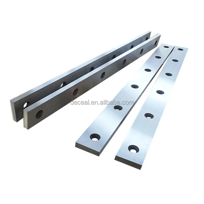 Guillotine shear blade for hydraulic numerical control swing gate type shearing machine