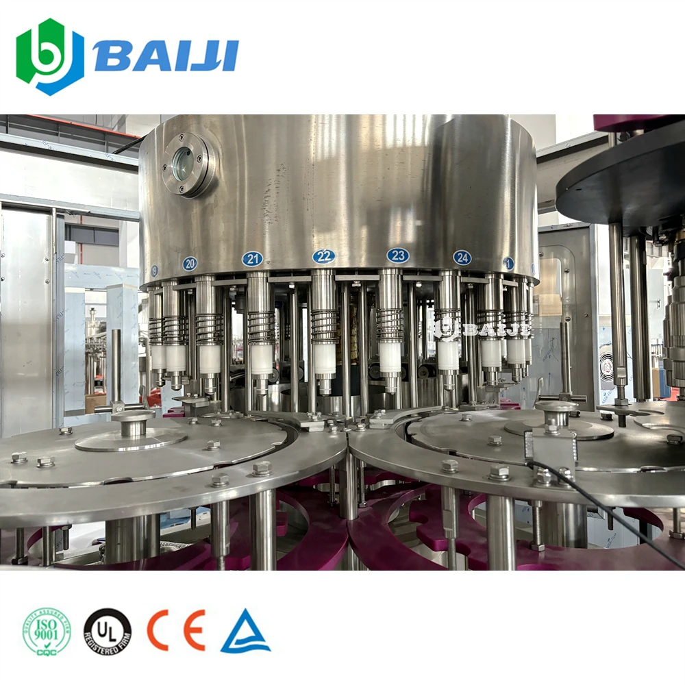 Full automated small scale purified water bottle washing filling capping machinery line machine