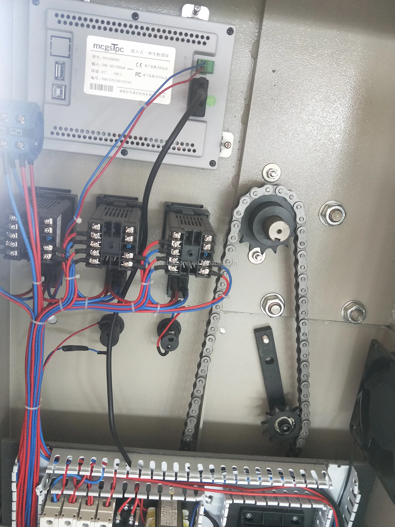 Flow Automatic Blueberry Packing Machine With Tray