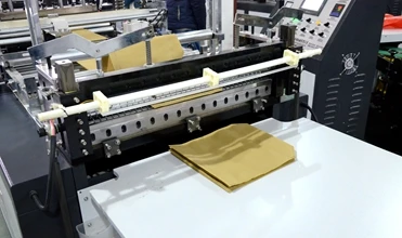 
2021 Hot Sale Wholesale High Quality Safety Fully Automatic Non Woven Rice Cloth Bag Making Machine 