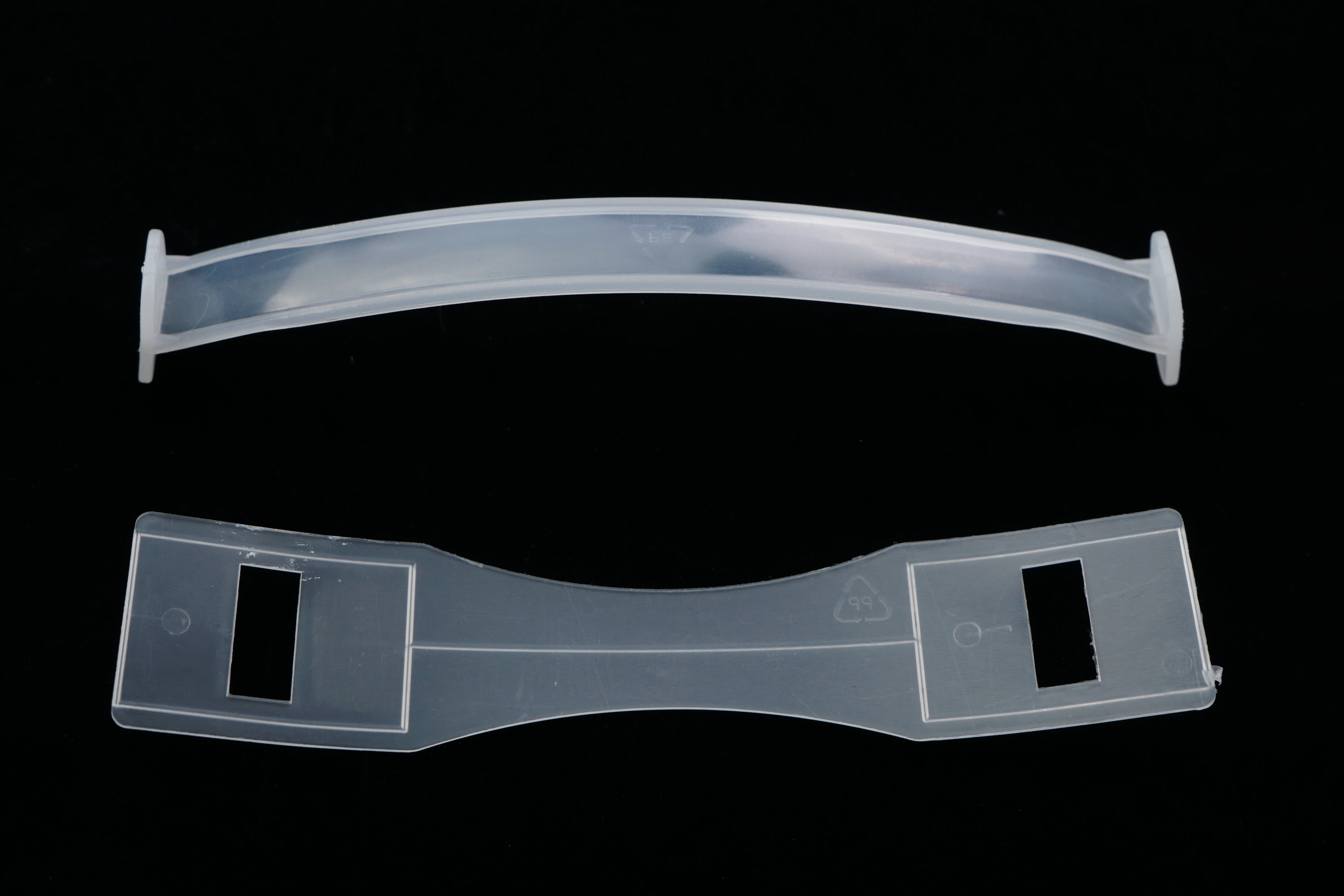 Sales Color Customization PP/PE/ABS New Bag Cartoon Hand Plastic Handle