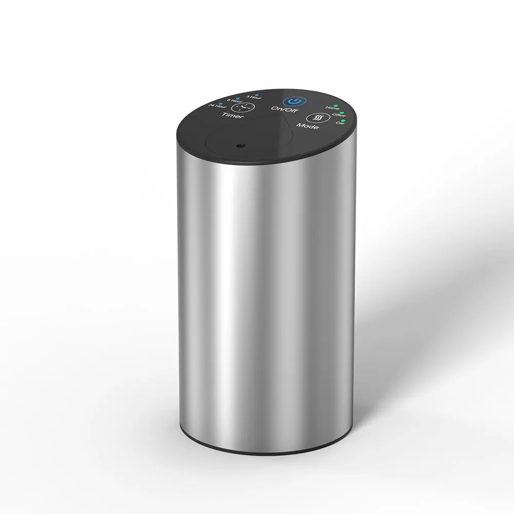 Essential Mini Smart Waterless Aromatherapy Essential Oil Car Nebulizer Aroma Car Diffuser Advanced Wireless Pure 10ml Rainbow