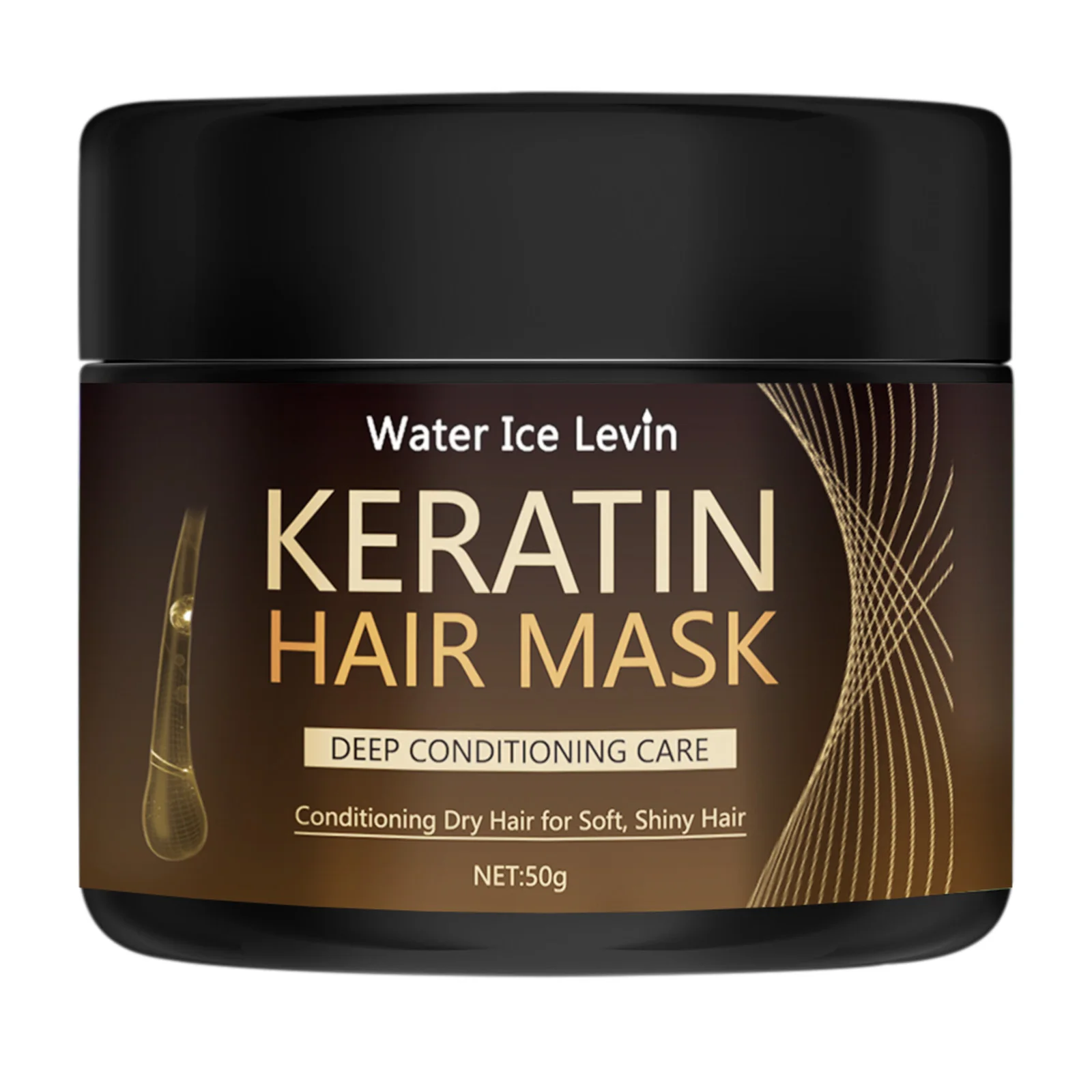 Professional hair care anti restless keratin hair cream deep moisturizing suitable for all hair types