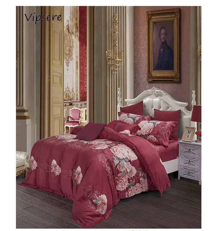 Soft feel percale twill reactive dyeing mercerized cotton fabric for hotel bedding