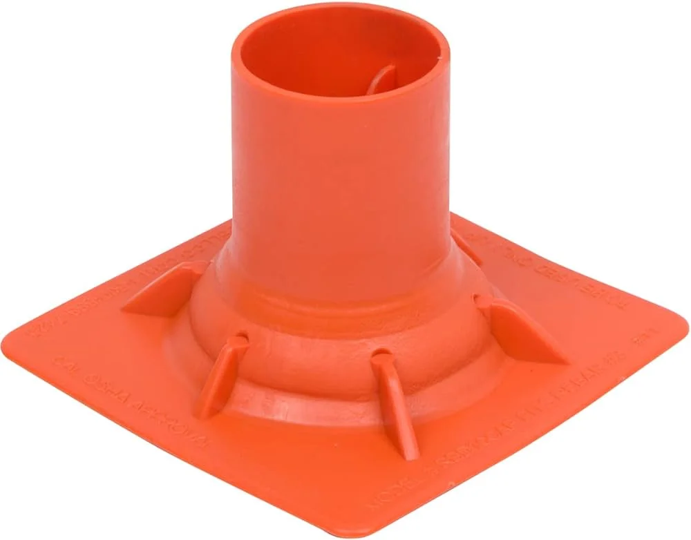 Factory Price High Quality Approved Rebar Cover Plastic PVC Rebar Chair Support Safety Cover For Construction Building