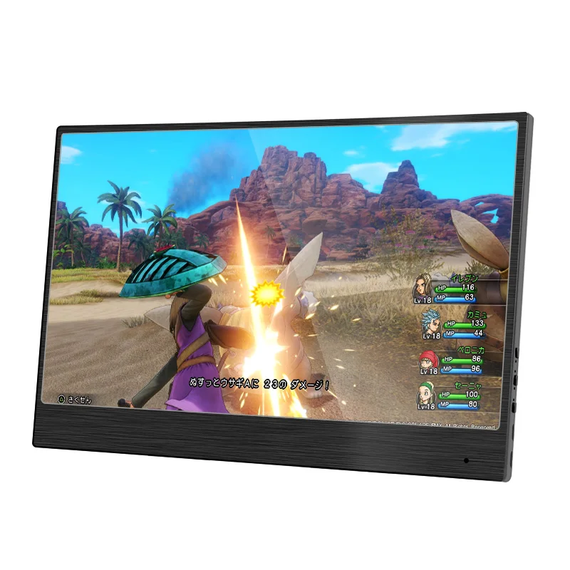
11.6 inch Ultra-thin IPS portable monitor 1920*1080 full HD with Type-C USB for mobile PC laptop gaming PS3 PS4 XBOX 