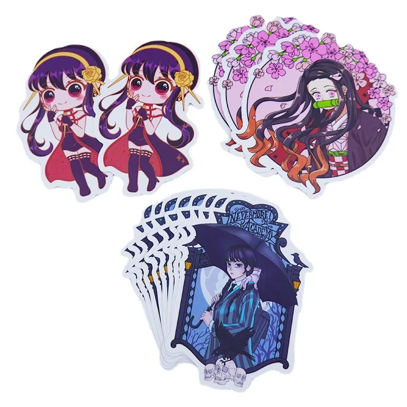Promotional Stickers Multiple Designs Acceptable Self Adhesive Label Private Custom Stickers Cheap Sticker
