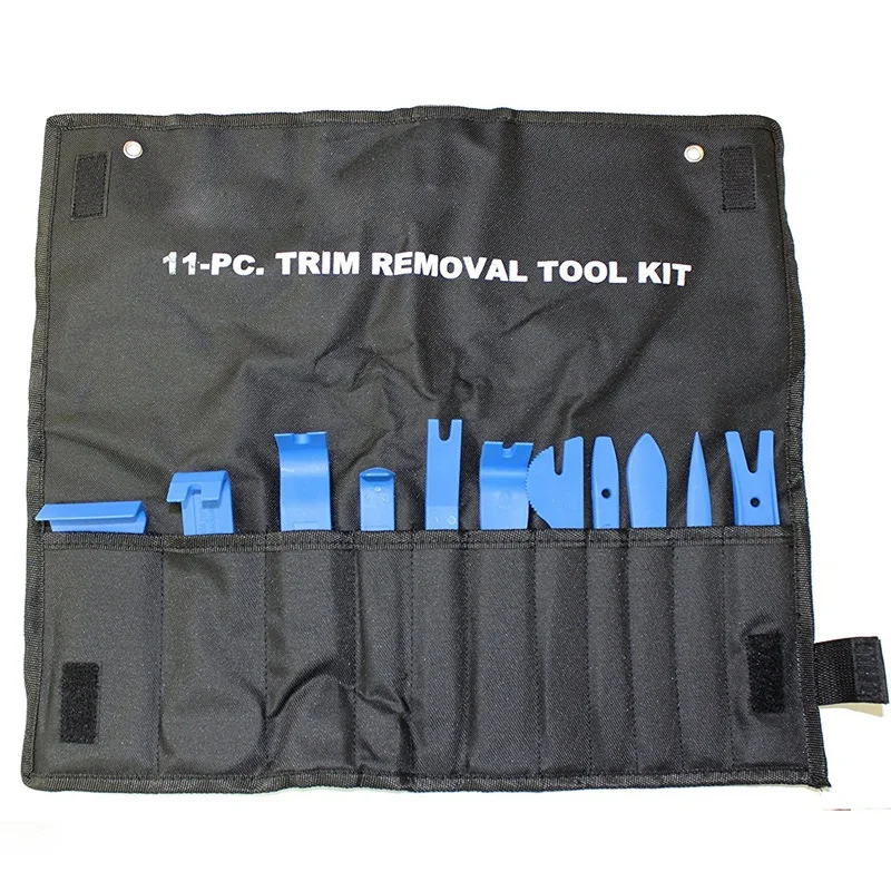 5 pcs universal car clips nylon removal tool kit for install auto Fender Rivets fasteners