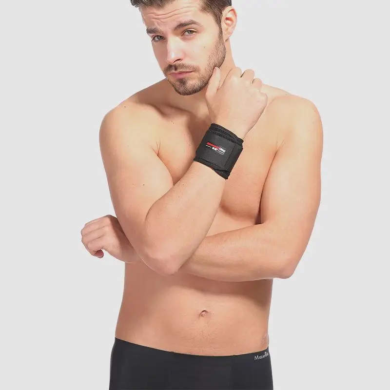 Fitness bracelets Men prevent sprain sports wristband badminton basketball wrist wraps protectors