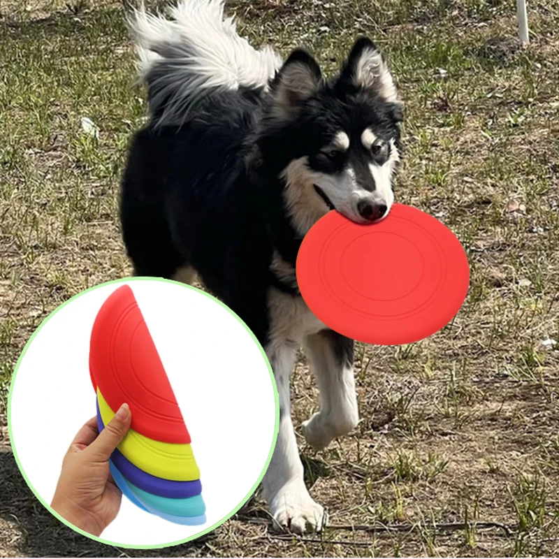 Wholesale Stock Custom Logo Printing Foldable Silicone Flying Disc Golf Disc Toy Blank 4 Size Sport Soft Fly Disc