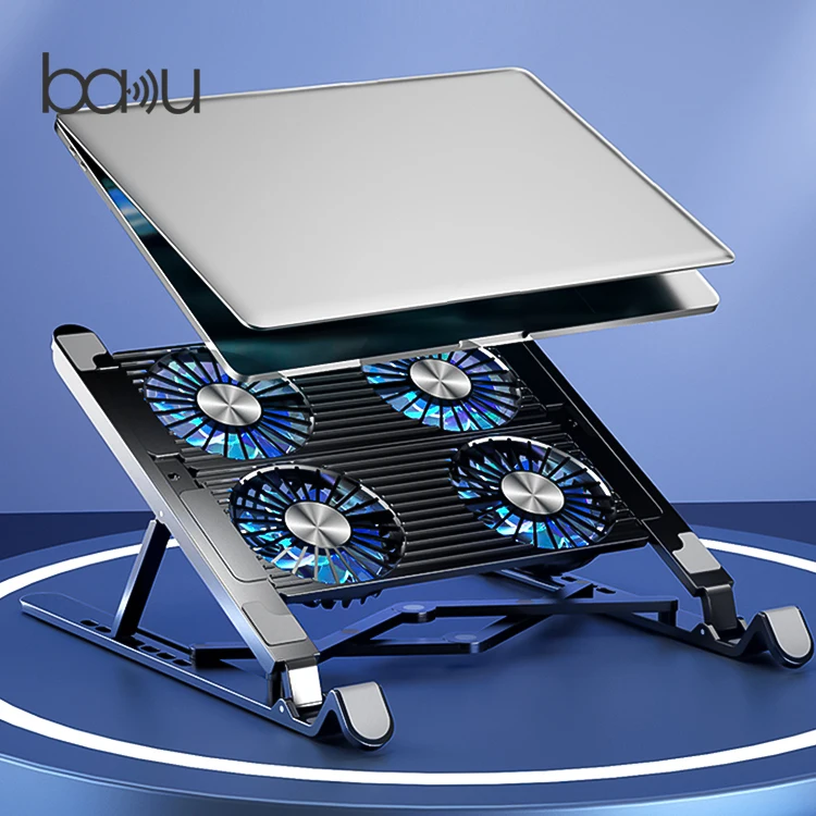 Portable Laptop Stand Folding Shelf Bracket Silver Status Golden Time Lead Suit Air Pcs Color Double Support Feature Weight Type