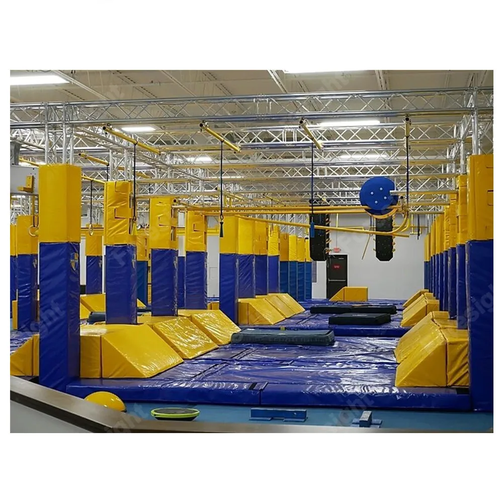 Indoor gym ninja obstacle kit equipment for kids