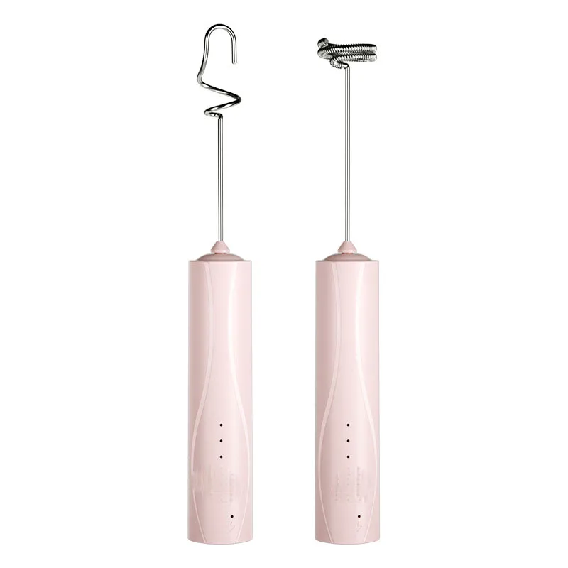 New Whipping Cream Baking Coffee Mini Compact Automatic Handheld Whisk Electric Home Stirrer