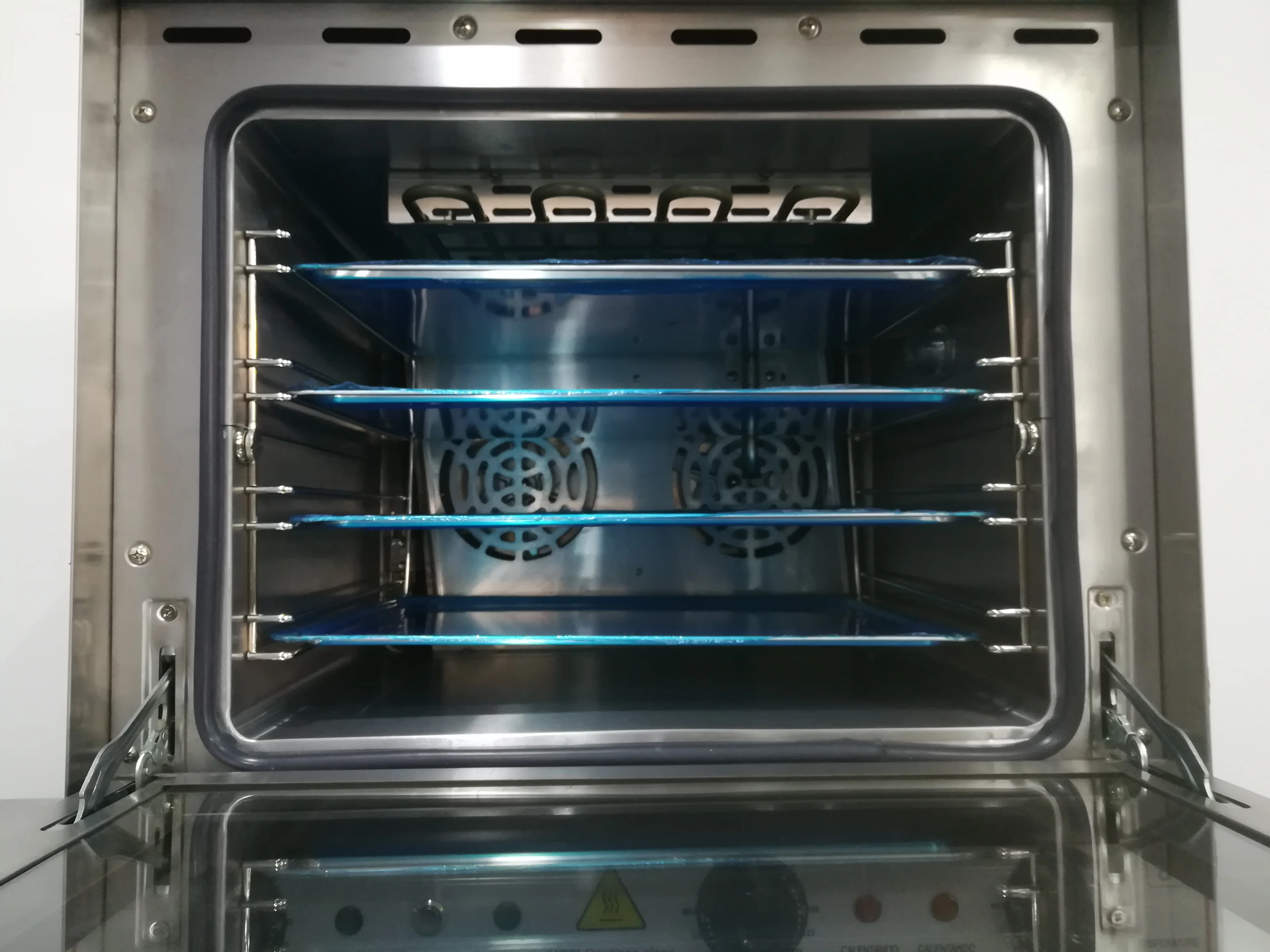 Commercial Electric Homes Countertop Stainless Steel Steam Convection Oven for Bakery Food