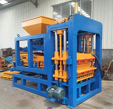 Business ideas with small investment Adobe 2021 QT4-15 Brick Making Machinery widely used