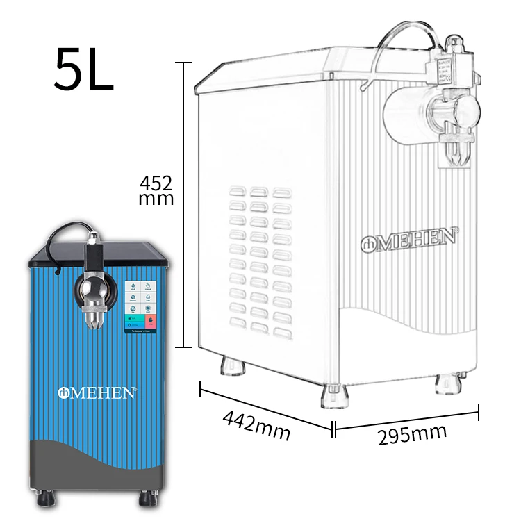 MEHEN Wip2 stainless steel whipped cream dispenser carbon ste