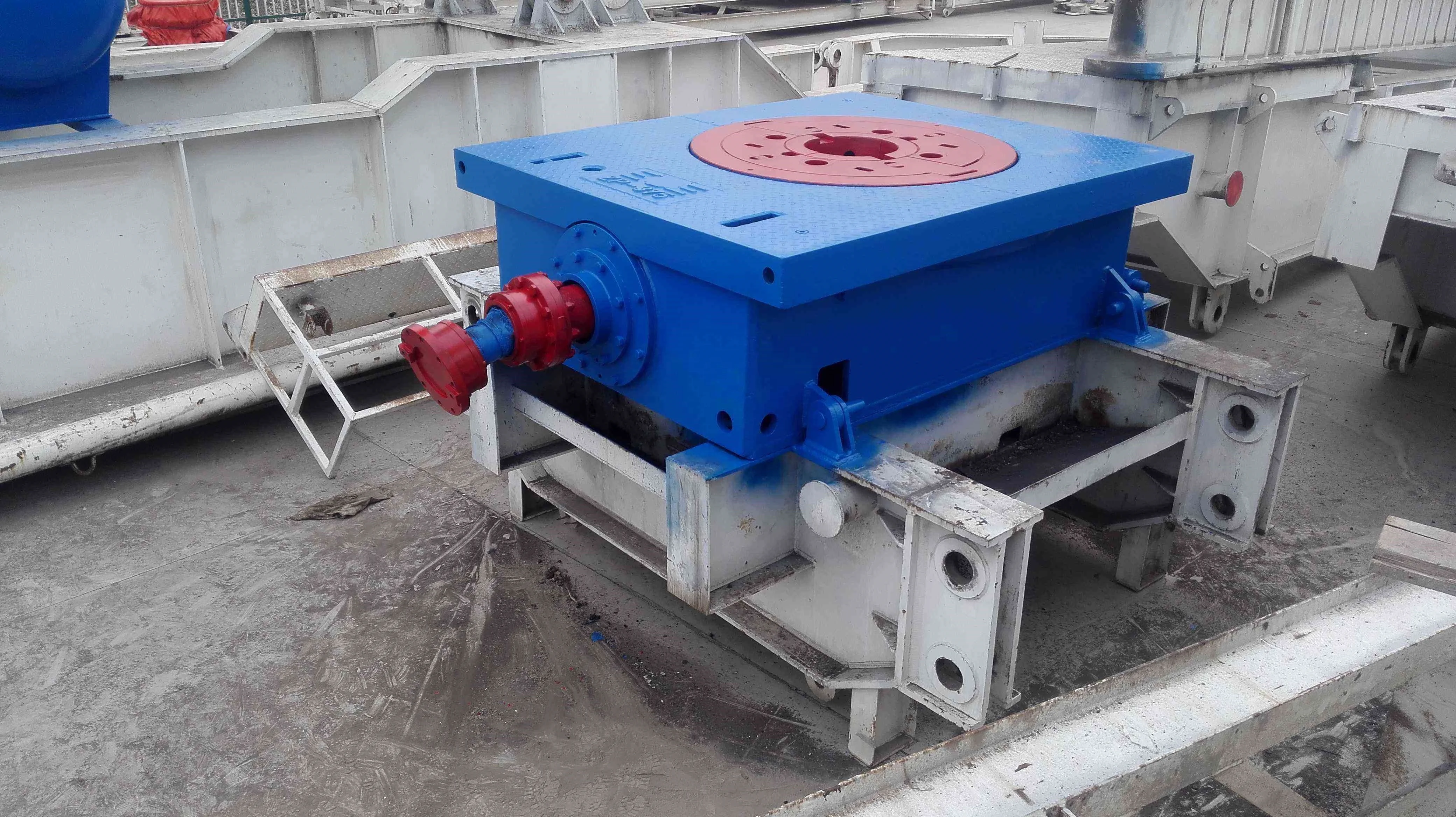 API Standard Oil Drilling Rig Parts Rotary Table Zp175 Zp275 Zp375