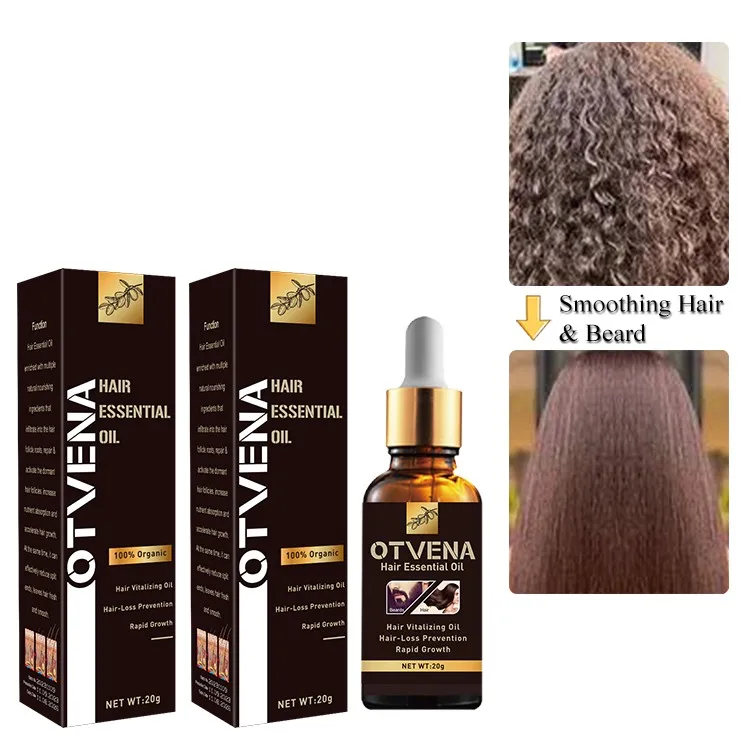 New Castor Oil Hairline Growth Serum Hair Growth Hair Care Plant Essence