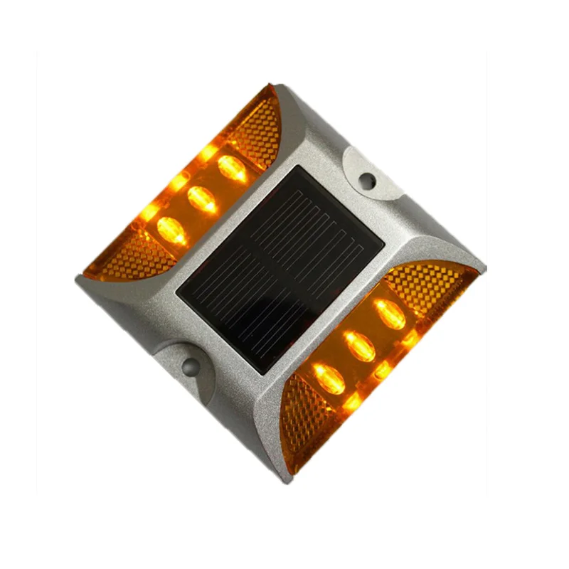 wholesalers solar cat eyes  solar road markers for driveway raised pavement marker aluminum Led solar road stud lights