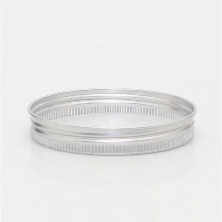 89/400 89mm 89-400 Silver Metal Screw Caps Canning Jar Lids Wholesale Aluminium for
