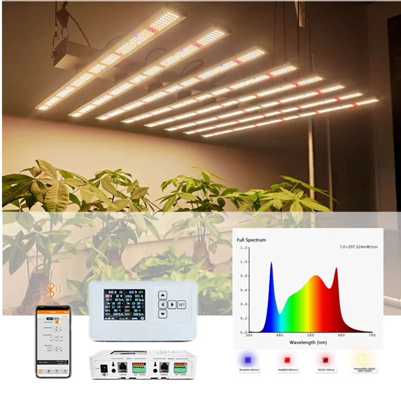High Power $10 OFF Grow Light Strip Led 650W 800w Lm301h Board Samsung  LED Grow light For Microgreen