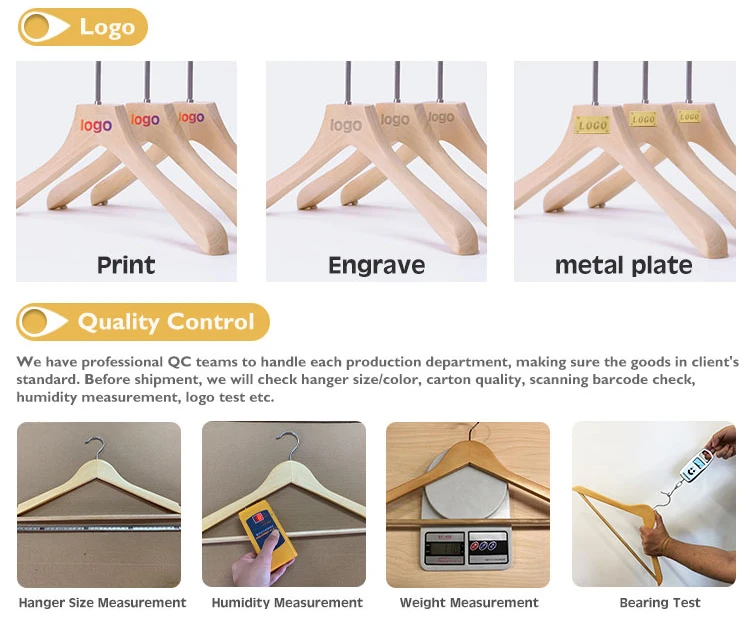 Wholesale Custom Suit Clothes Store Black Wooden Hanger High Grade Wide Shoulder Hotel Cedar Wood Hanger For Clothing