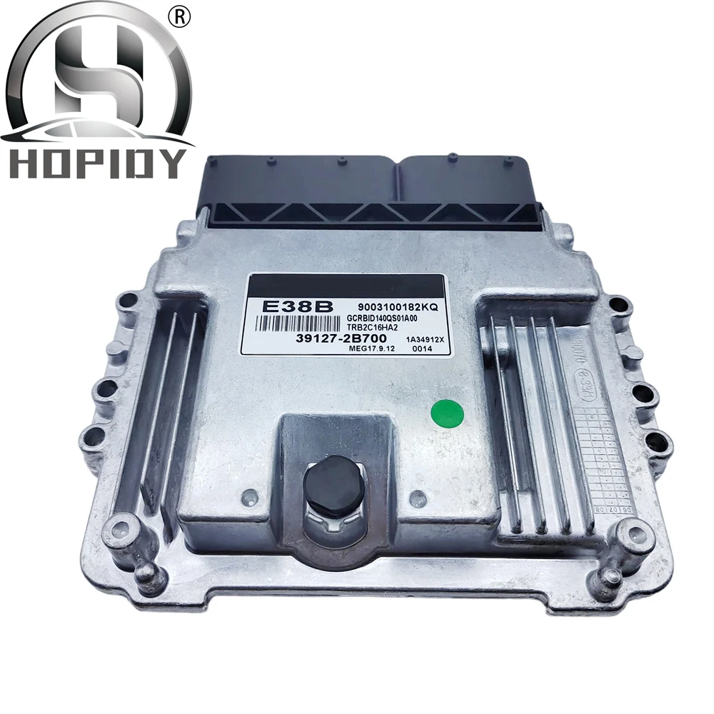 Car Engine Computer Board/ECU/Electronic Control Unit 39127-2B700 E38B 391272B700 For Hyundai -AT MEG17.9.12