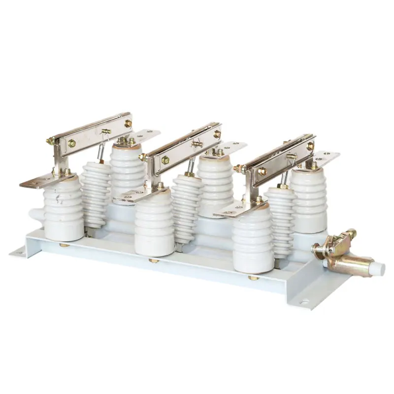 outdoor disconnecting switch GN19-10 630A 20kv high voltage isolation switch