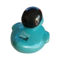 PVC free floating bath duck logo printed real rubber duck