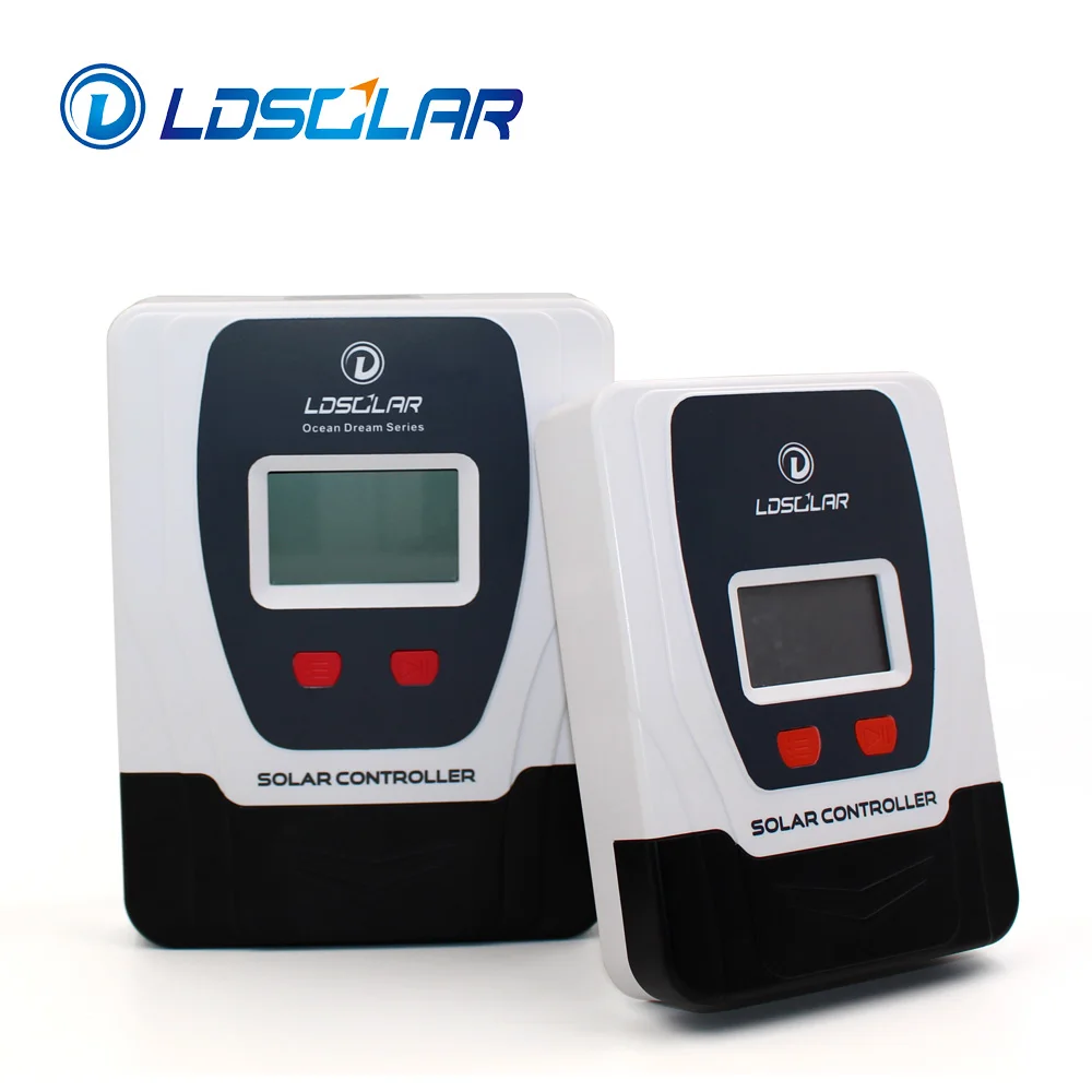 Best auto 30A 40A 50A 60A 80A 100A regulator 60A solar charger PWM solar charge controller