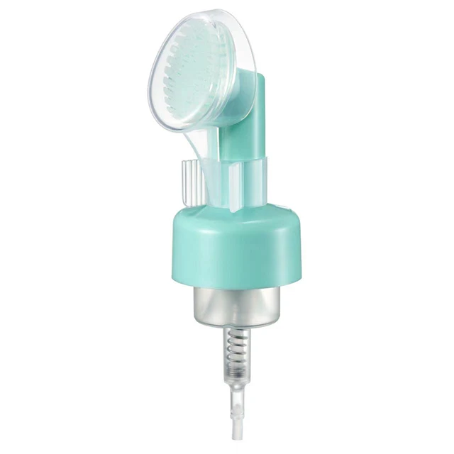 Косметический PP пенный насос Квадратная бутылка Простой Дизайн кисть силиконовая насадка насоса для дозатора мыла