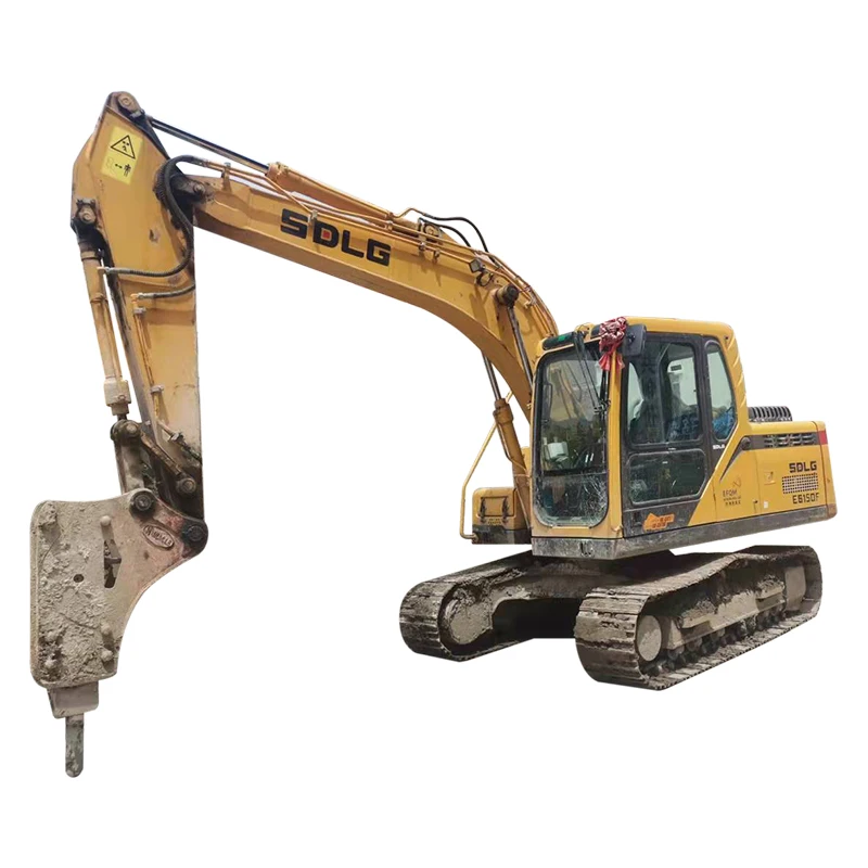 China SDLG E6150F used excavator for sale in malaysia E6125F E6135F digger excavating equipment (1600341218566)