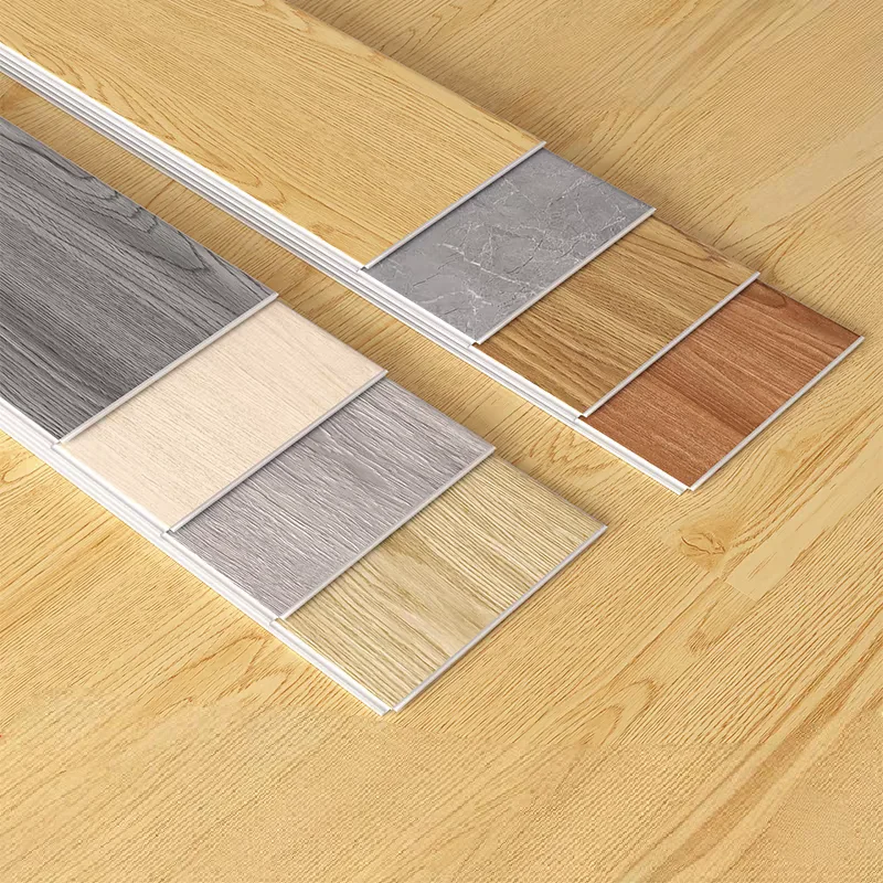 Wholesale Wear resistant Luxury Vinyl flooring SPC Click 4mm 6mm waterproof SPC tile flooring with high quality
