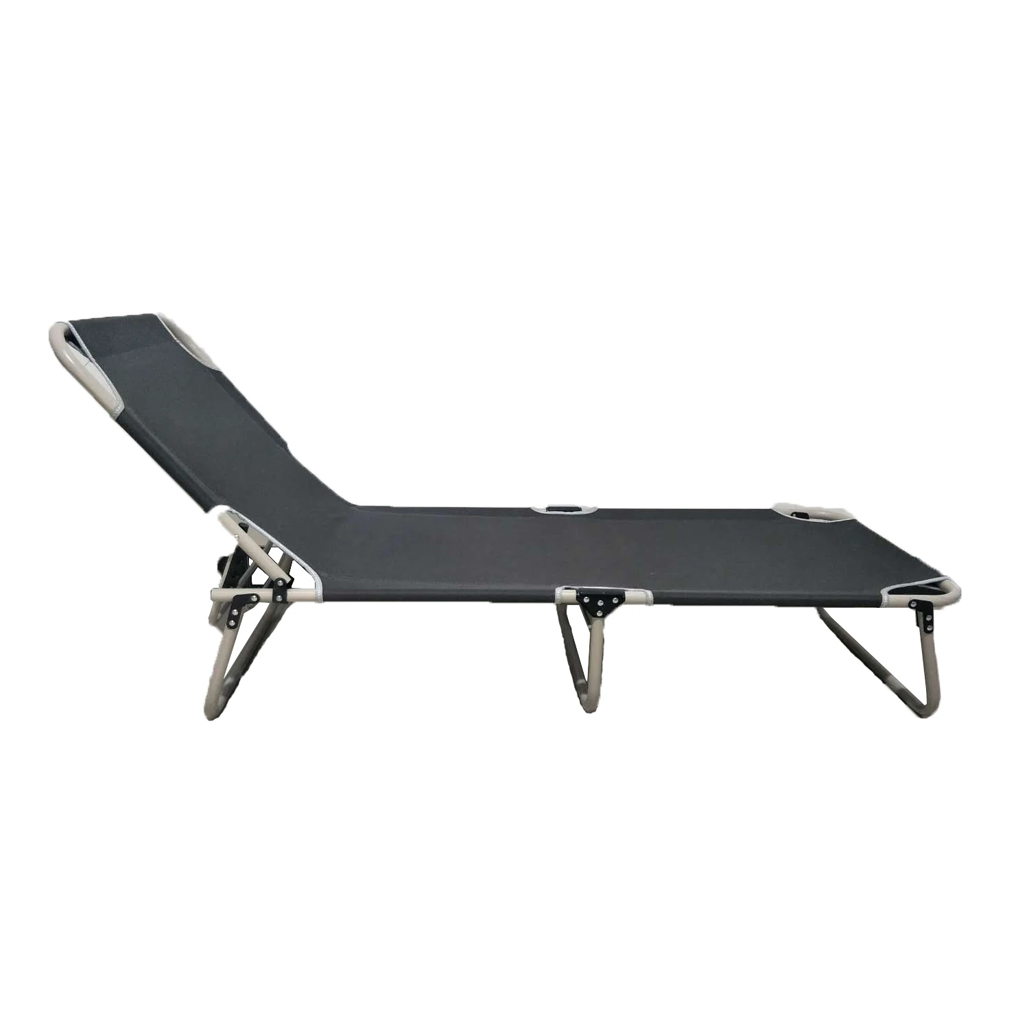 
Outdoor Furniture Adjustable Easy Carrying Military Folding Camping Bed 