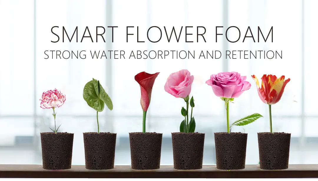 Replacement Root Growth Sponge Organic Grow Sponge Floral Foam Growing Sponge Toys Flower Arranging