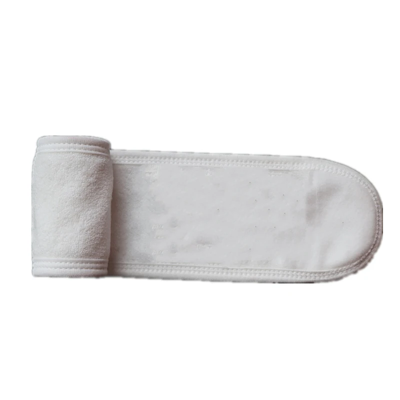 High Quality Simple Soft Comfortable Stretch Washable Spa headband Hair Wrap