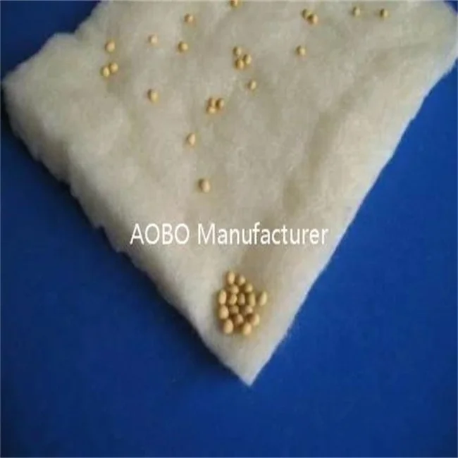 biodegradable pure natural soybean fiber batting/wadding/felt for sleeping bag/ outdoor clothing