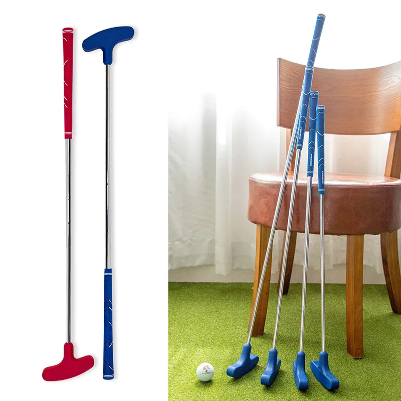 Mini Kids Junior Double Way Rubber Golf Putter for 5-16 Years Old Age Children,Left and Right Hand Putter Club