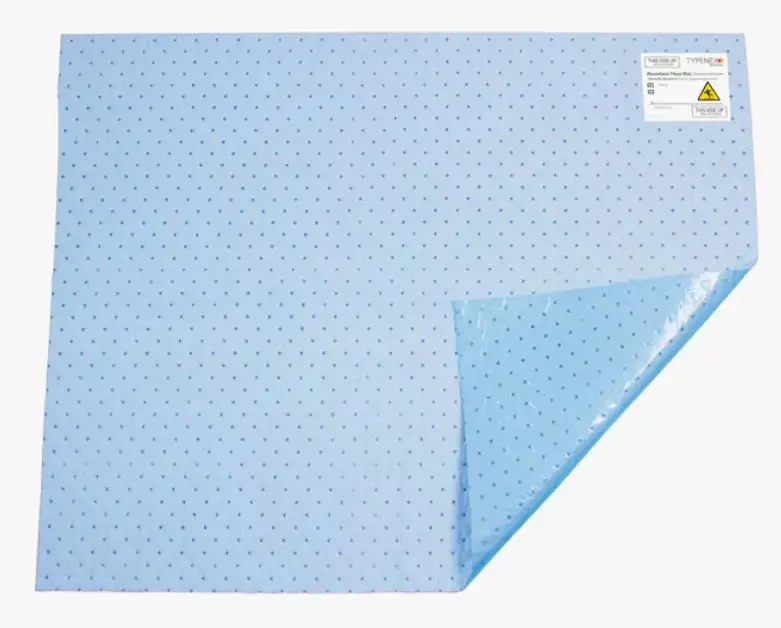 Medical Absorbent Floor Mat Waterproof Backsheet High Absorption Operative Medical Absorption Pad  Cotton